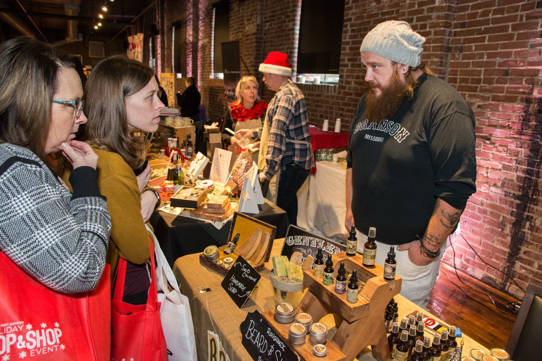 St. Louis Post-Dispatch Holiday Pop & Shop Event